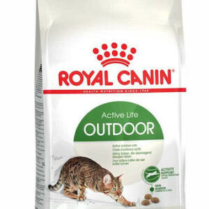 Royal Canin Active Life Outdoor Ξηρά Τροφή για Ενήλικες Γάτες με Πουλερικά 2kg