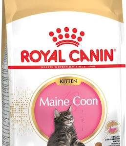 Royal Canin Maine Coon Kitten Ξηρά Τροφή χωρίς Γλουτένη για Ανήλικες Γάτες με Πουλερικά / Ρύζι 2kg