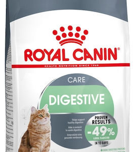 Royal Canin Digestive Care Ξηρά Τροφή για Ενήλικες Γάτες με Ευαίσθητο Γαστρεντερικό με Ψάρια 2kg