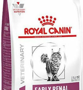 Royal Canin Veterinary Diet Early Renal Ξηρά Τροφή χωρίς Γλουτένη για Ηλικιωμένες Γάτες με Πουλερικά / Κοτόπουλο 3.5kg