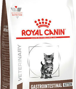 Royal Canin Veterinary Diet Gastrointestinal Kitten Ξηρά Τροφή για Ανήλικες Γάτες με Ευαίσθητο Γαστρεντερικό με Πουλερικά / Ρύζι 2kg