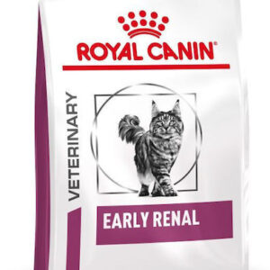 Royal Canin Veterinary Diet Early Renal Ξηρά Τροφή Διαίτης, χωρίς Γλουτένη για Ηλικιωμένες Γάτες με Καλαμπόκι 0.4kg