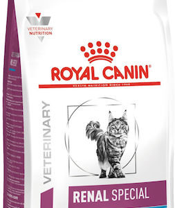 Royal Canin Renal Special Ξηρά Τροφή Γάτας με Καλαμπόκι / Ρύζι 0.4kg