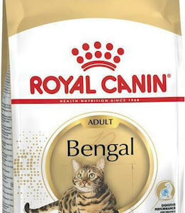 Royal Canin Bengal Adult Ξηρά Τροφή για Ενήλικες Γάτες με Ευαίσθητο Γαστρεντερικό με Πουλερικά 2kg