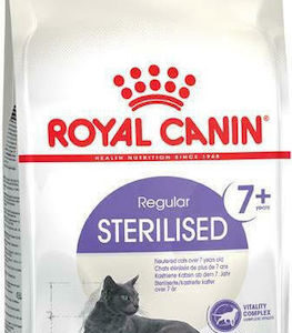 Royal Canin Regural Sterilised 7+ Ξηρά Τροφή για Ενήλικες Γάτες με Πουλερικά 3.5kg