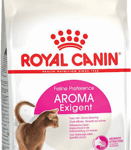 Royal Canin Feline Preference Aroma Exigent Ξηρά Τροφή για Ενήλικες Γάτες με Ευαίσθητο Ουροποιητικό με Ψάρια 0.4kg