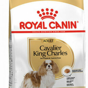 Royal Canin Cavalier King Charles Adult 1.5kg Ξηρά Τροφή για Ενήλικους Σκύλους Μικρόσωμων Φυλών με Καλαμπόκι, Κοτόπουλο και Ρύζι