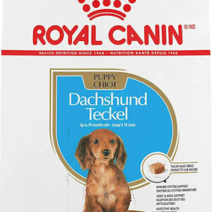 Royal Canin Puppy Dachshund Teckel 1.5kg Ξηρά Τροφή για Κουτάβια Μικρόσωμων Φυλών με Λαχανικά και Ρύζι