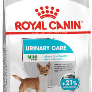 Royal Canin Urinary Care Mini 3kg Ξηρά Τροφή χωρίς Γλουτένη για Ενήλικους Σκύλους Μικρόσωμων Φυλών με Καλαμπόκι