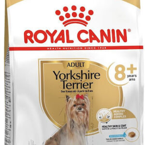 Royal Canin Yorkshire Terrier 8+ 1.5kg Ξηρά Τροφή Σκύλων με Πουλερικά