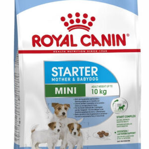 Royal Canin Starter Mother & Babydog Mini 8.5kg Ξηρά Τροφή χωρίς Γλουτένη για Κουτάβια Μικρόσωμων Φυλών με Πουλερικά και Ρύζι