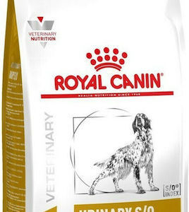 Royal Canin Veterinary Urinary S/O 2kg Ξηρά Τροφή για Ενήλικους Σκύλους με Πουλερικά και Ρύζι