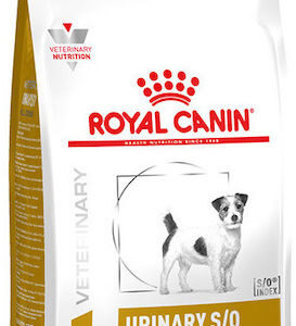 Royal Canin Veterinary Urinary S/O Small Dogs 1.5kg Ξηρά Τροφή για Ενήλικους Σκύλους Μικρόσωμων Φυλών με Κοτόπουλο, Ρύζι και Καλαμπόκι
