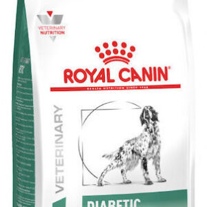 Royal Canin Veterinary Diabetic 1.5kg Ξηρά Τροφή Διαίτης για Ενήλικους Σκύλους με Καλαμπόκι και Πουλερικά