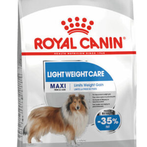 Royal Canin Maxi Light Weight Care 12kg Ξηρά Τροφή Διαίτης για Ενήλικους Σκύλους Μεγαλόσωμων Φυλών με Καλαμπόκι και Πουλερικά