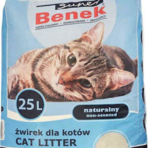 Super Benek Άμμος Γάτας Μπετονίτης 25lt