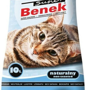 Super Benek Άμμος Γάτας Μπετονίτης 10lt