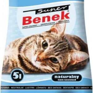 Super Benek Άμμος Γάτας Μπετονίτης 5lt