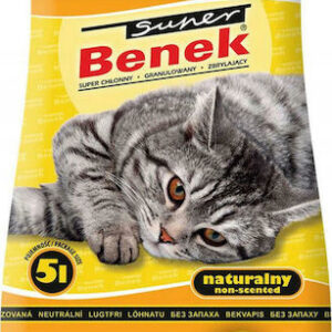 Super Benek Άμμος Γάτας Μπετονίτης 5lt