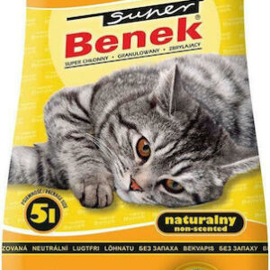 Super Benek Άμμος Γάτας Μπετονίτης 10lt