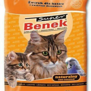 Certech Super Benek Universal Natural Άμμος Γάτας Μπετονίτης 25lt