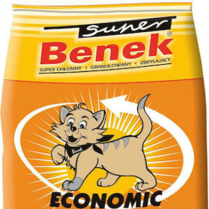 Certech Super Benek Economic Άμμος Γάτας Μπετονίτης με Άρωμα Πορτοκάλι 10lt