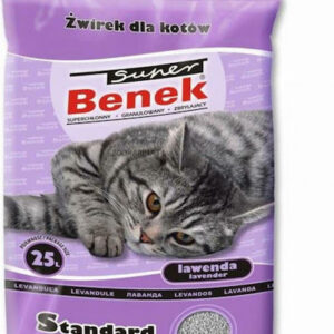 Certech Super Benek Standard Άμμος Γάτας Μπετονίτης με Άρωμα Λεβάντα 20kg/25lt