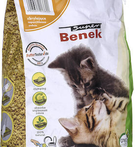 Certech Super Benek Corn Cat Φυτική Άμμος Γάτας 7lt DLZSBEZWI0029