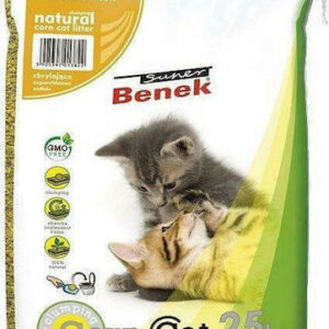 Certech Super Benek Corn Cat Φυτική Άμμος Γάτας 25lt