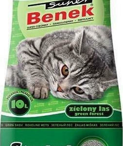 Certech Super Benek Standard Green Forest Άμμος Γάτας Μπετονίτης με Άρωμα Πεύκο 10lt