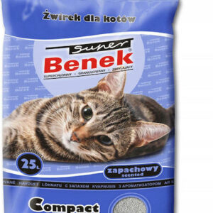 Super Benek Άμμος Γάτας Μπετονίτης 25lt