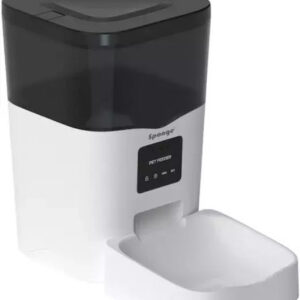 Sponge Αυτόματη Ταΐστρα για Σκύλο & Γάτα 3lt σε Λευκό Χρώμα