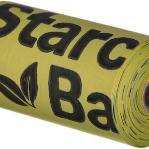 Starch Bag Σακούλες Περιττωμάτων Σκύλου Dog Poop Bags 1 Ρολά των 15τμχ 159597