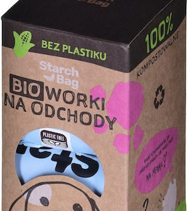 BIOworki Σακούλες Περιττωμάτων Σκύλου 8 Ρολά των 15τμχ 299954