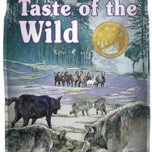 Taste Of The Wild Sierra Mountain 12.2kg Ξηρά Τροφή χωρίς Σιτηρά & Γλουτένη για Ενήλικους Σκύλους με Αρνί