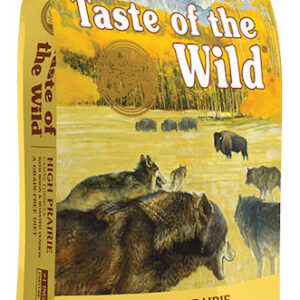 Taste Of The Wild High Prairie 12.2kg Ξηρά Τροφή χωρίς Σιτηρά για Ενήλικους Σκύλους με Βίσωνα και Ελάφι