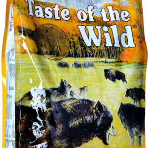 Taste Of The Wild High Prairie 5.6kg Ξηρά Τροφή χωρίς Σιτηρά για Ενήλικους Σκύλους με Βίσωνα και Ελάφι