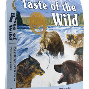 Taste Of The Wild Pacific Stream 12.2kg Ξηρά Τροφή χωρίς Σιτηρά & Γλουτένη για Ενήλικους Σκύλους με Σολομό