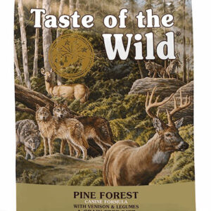 Taste Of The Wild Pine Forest 12.2kg Ξηρά Τροφή Σκύλων χωρίς Σιτηρά & Γλουτένη με Ελάφι