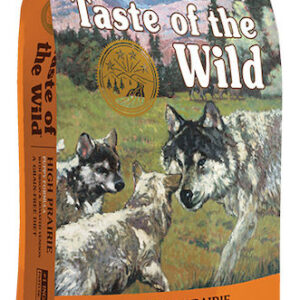 Taste Of The Wild High Prairie Puppy Formula 12.2kg Ξηρά Τροφή χωρίς Σιτηρά & Γλουτένη για Κουτάβια με Βίσωνα και Ελάφι