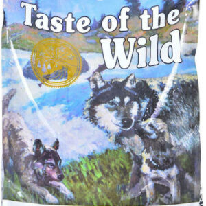 Taste Of The Wild Pacific Stream Puppy 5.6kg Ξηρά Τροφή χωρίς Σιτηρά για Κουτάβια με Σολομό