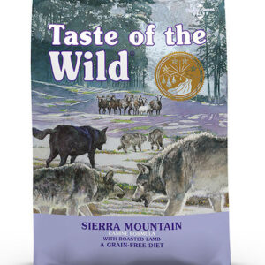 Taste Of The Wild 2kg Ξηρά Τροφή Σκύλων χωρίς Σιτηρά & Γλουτένη με Αρνί και Κρέας