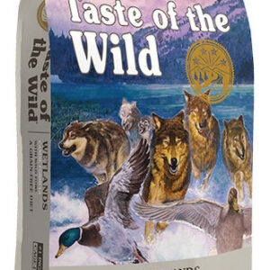 Taste Of The Wild Wetlands Formula 12.2kg Ξηρά Τροφή χωρίς Σιτηρά & Γλουτένη για Ενήλικους Σκύλους με Πουλερικά