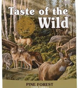 Taste Of The Wild 2kg Ξηρά Τροφή Σκύλων χωρίς Σιτηρά & Γλουτένη με Ελάφι