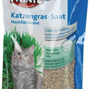 Trixie Cat Grass Bag Γρασίδι Γάτας Σπόροι Γρασιδιού για Γάτες 100gr 4236