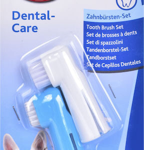 Trixie Dental Care Οδοντόβουρτσα Σκύλου 2τμχ