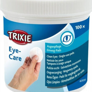 Trixie 100 Μαντηλάκια Σκύλου για Καθαρισμό Ματιών με Άρωμα Αλόη 29391