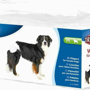 Trixie Πάνες Για Σκύλους M 32-48εκ. 12μχ