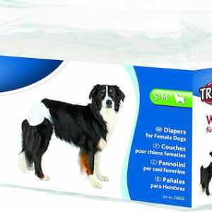 Trixie Diapers Pants Πάνα Βρακάκι Σκύλου XS-S 20-28cm 12τμχ