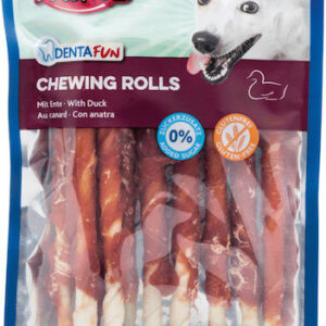 Trixie Dentafun Chewing Rolls Λιχουδιές σε Stick Σκύλου με Πάπια 12εκ. 80gr 10τμχ